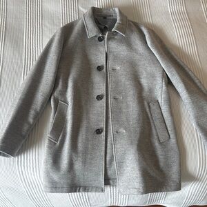 Men's Bonobos Light Gray Car Coat